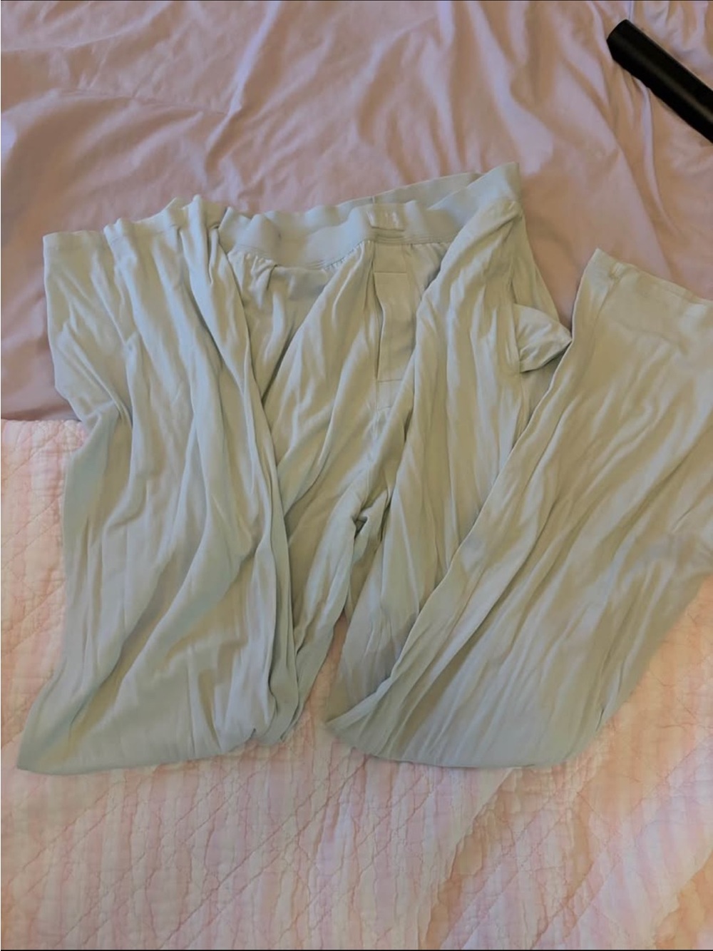 Skims boxer pants Light Sage Wide-Leg Lounge Pants
